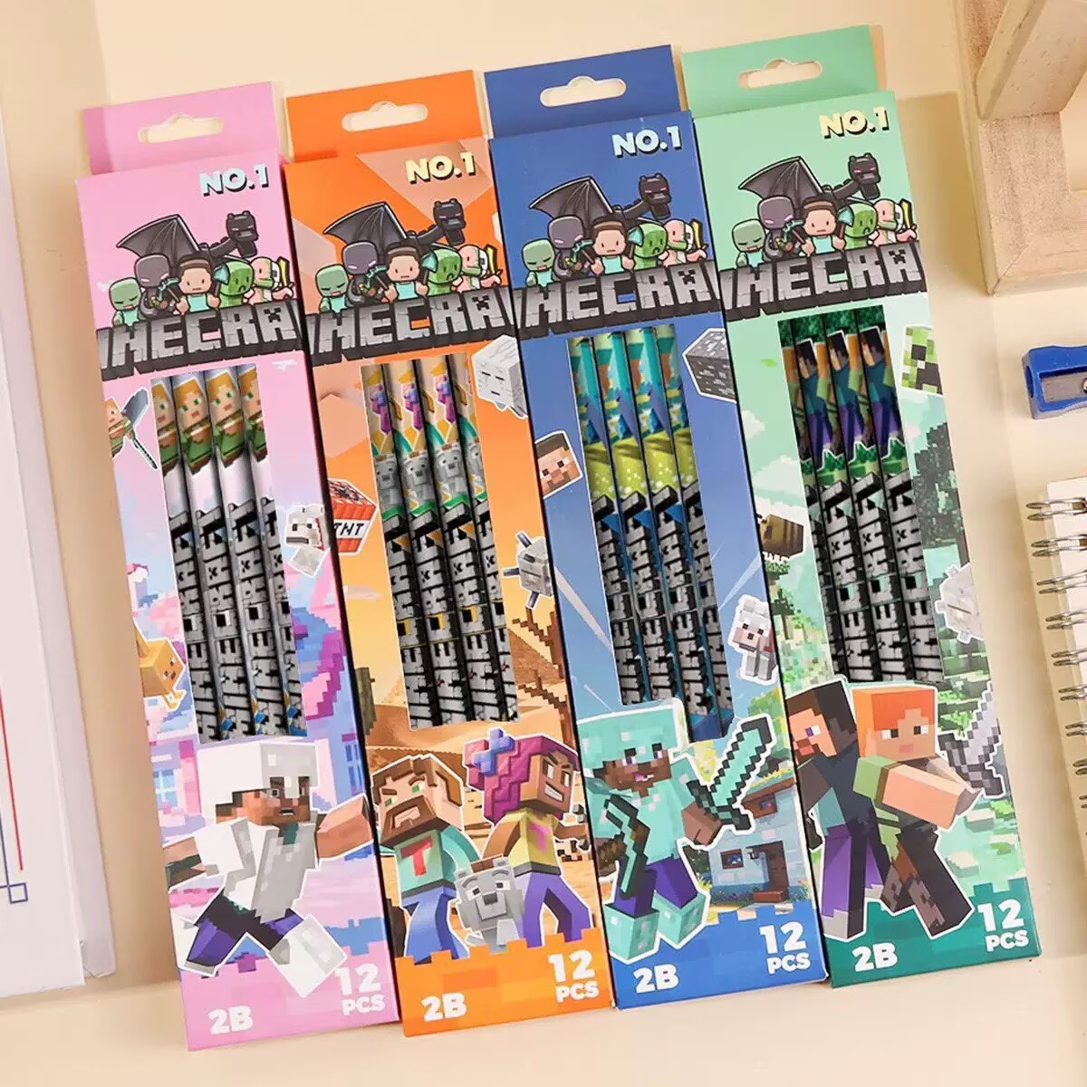Woodworking Tv - HOT 4pcs-12pcs Pencil no box High