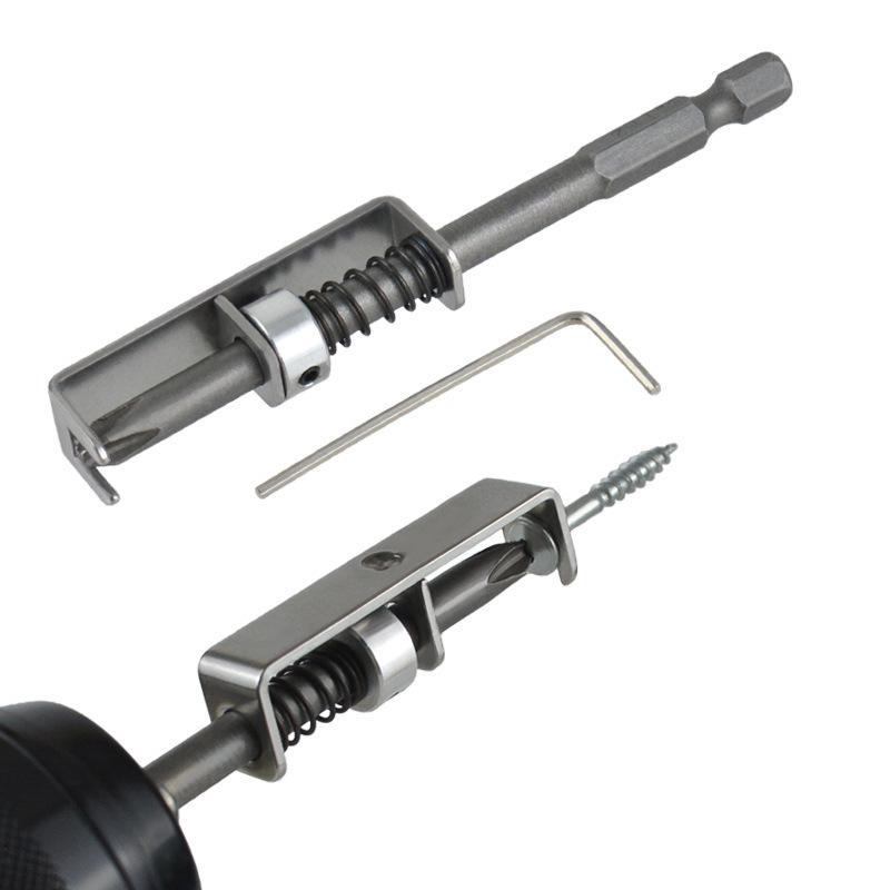 Woodworking Finishing - Wear-Resistant Spring Screw Support Tip Universal