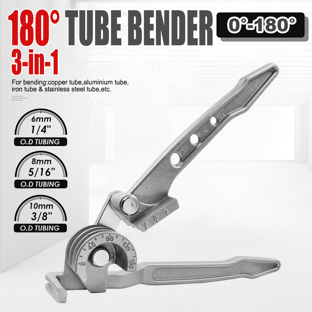 Woodworking Youtube - Copper Tube Bender, Tubing Bender 180°,