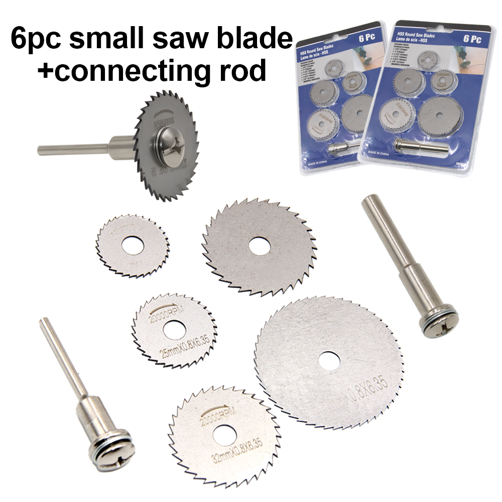 Woodworking Cutting Tools - 3.2mm/6mm connecting rod hand drill circular