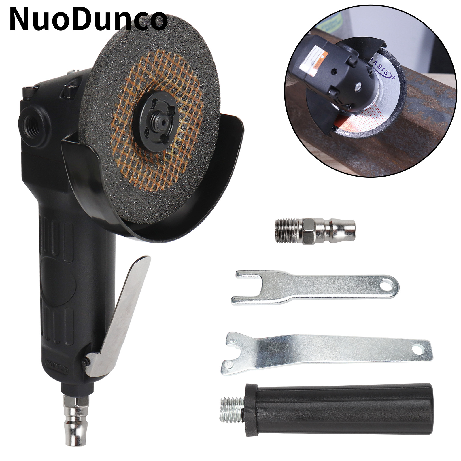 Woodworking Manufacturing - High Speed ​​Air Grinder 4 Inch