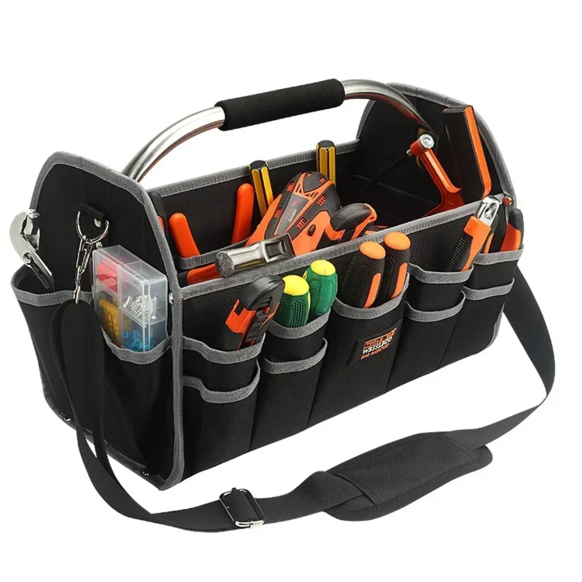 Woodworking Youtube - 1680D Oxford Cloth Tool Bag Iron