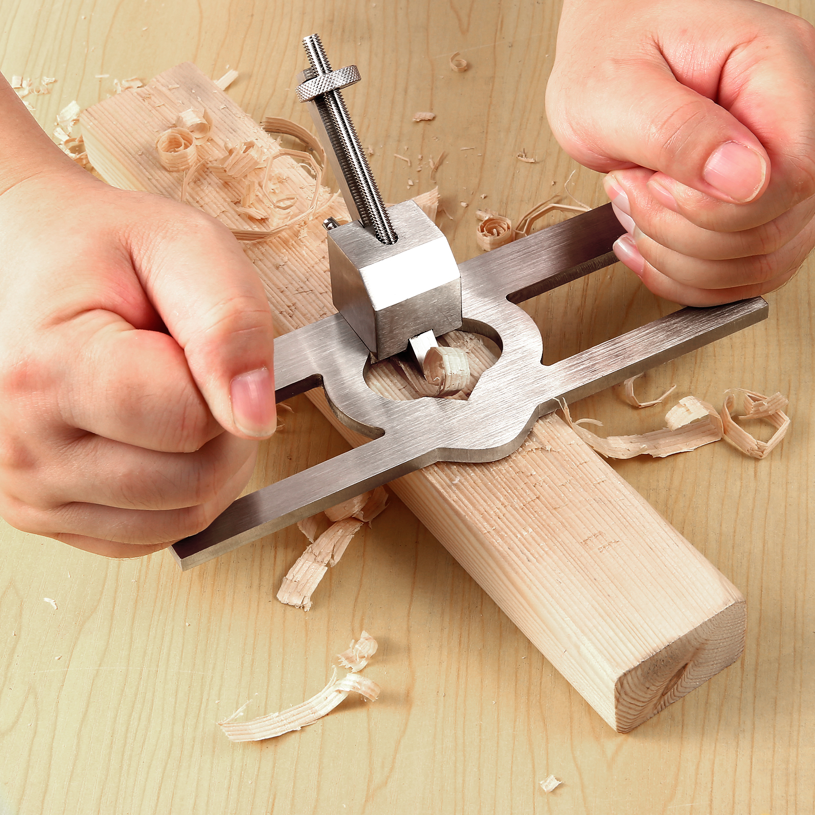 Router Plane Hand - Professional Woodworking Hand Tools Cowryman Router