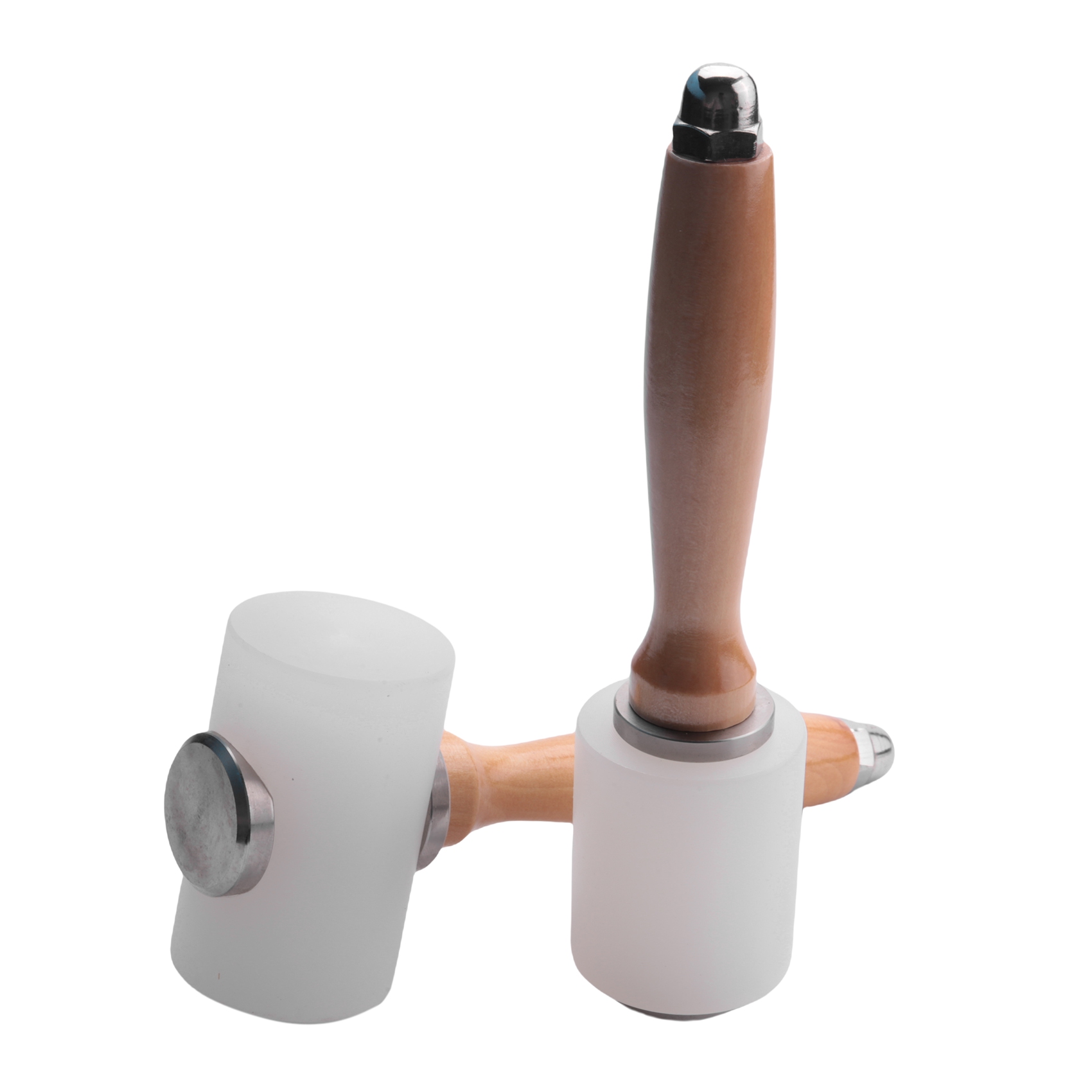 Wooden Mallet Carving - A98E-2 Pcs Leather Carving Hammer,Leather Mallet,Wooden