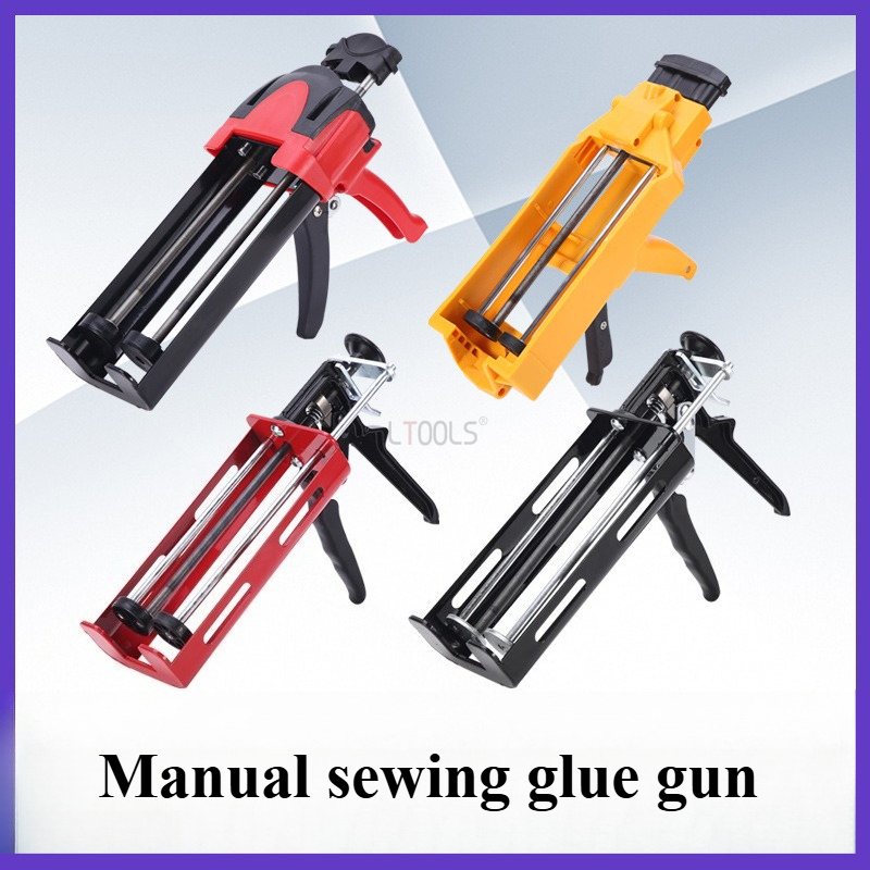 Woodworking Youtube - Double Tube Manual Hydraulic Grouting Gun