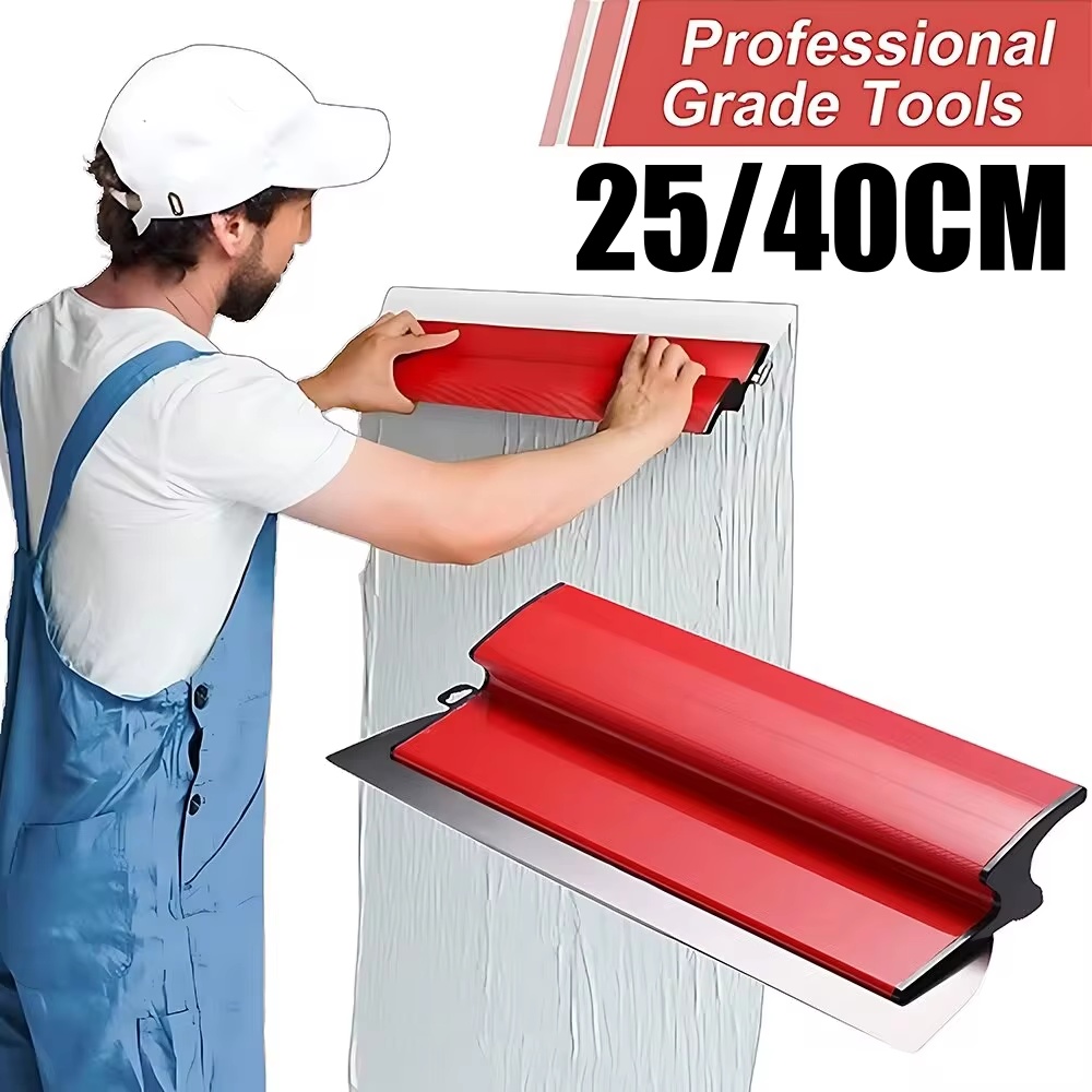 Drawknife Blade - 25/40CM Drywall Smoothing Spatula Skimming Flexible
