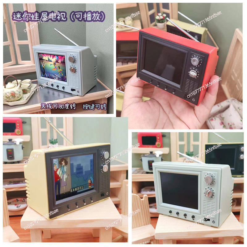 Woodworking Tv - Mini Real Working TV for Mini