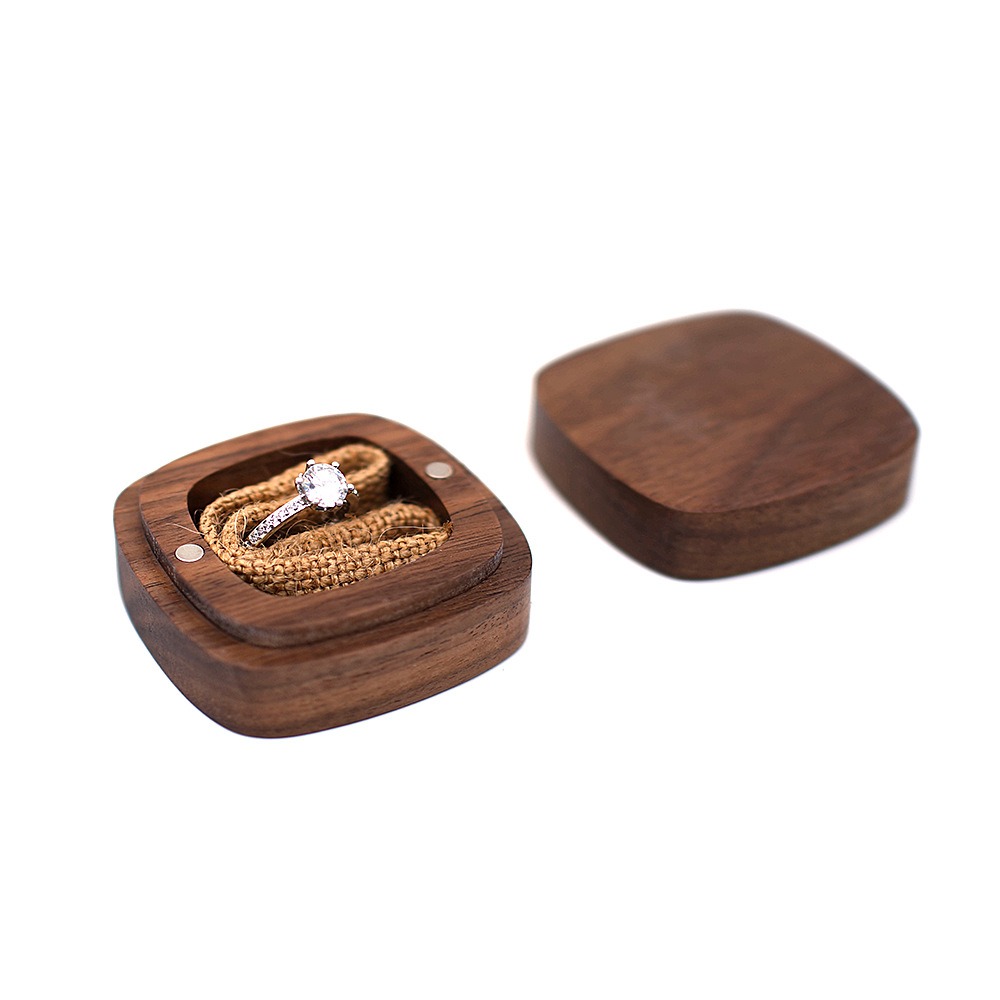 Woodworking Women - Wooden Jewelry Exquisite Storage Box Lady