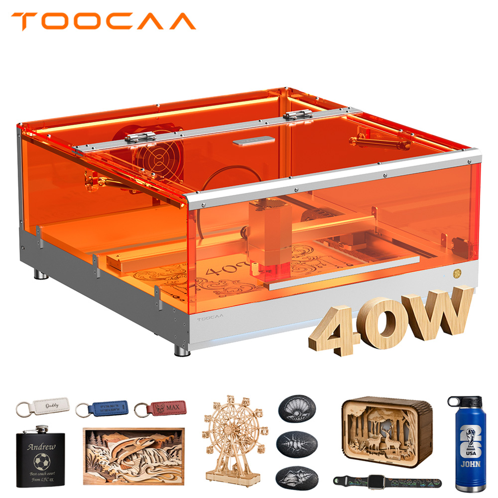 Woodworking Class - TOOCAA L2 40W AI Desktop Laser