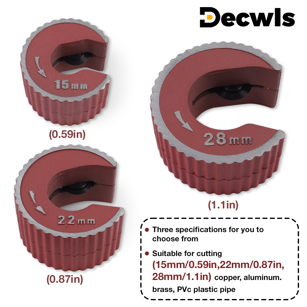 Woodworking Youtube - Professional Mini Pipe Cutter Tool, Round