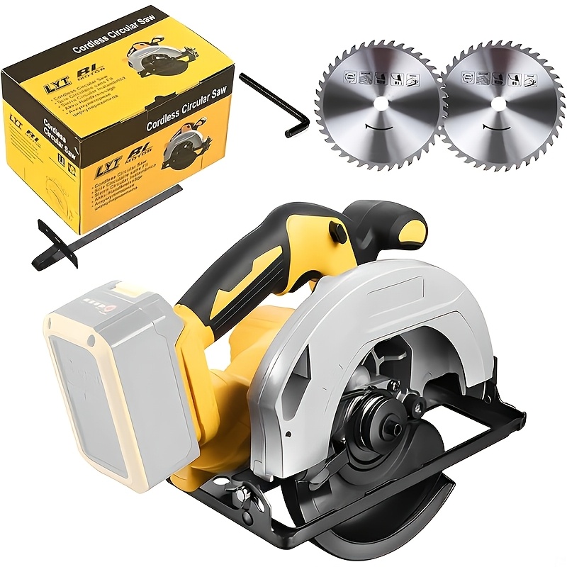 Woodworking Saw - Circular Saw Compatible with DEWALT 20V