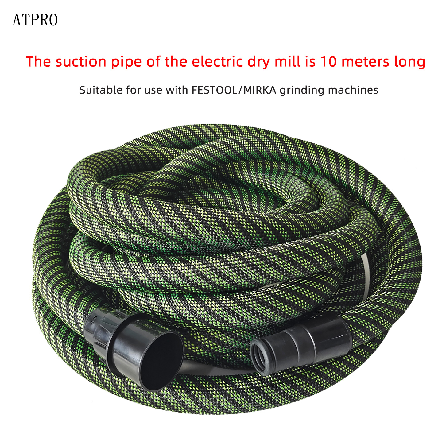 Woodworking Youtube - 10m Nylon Tube For Festool Mirka