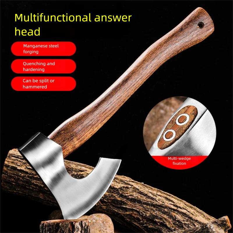Woodworking Hatchet - High strength steel can chop steel