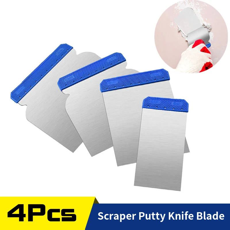 Drawknife Blade - 4pcs/lot Scraper Putty Knife Blade Painting