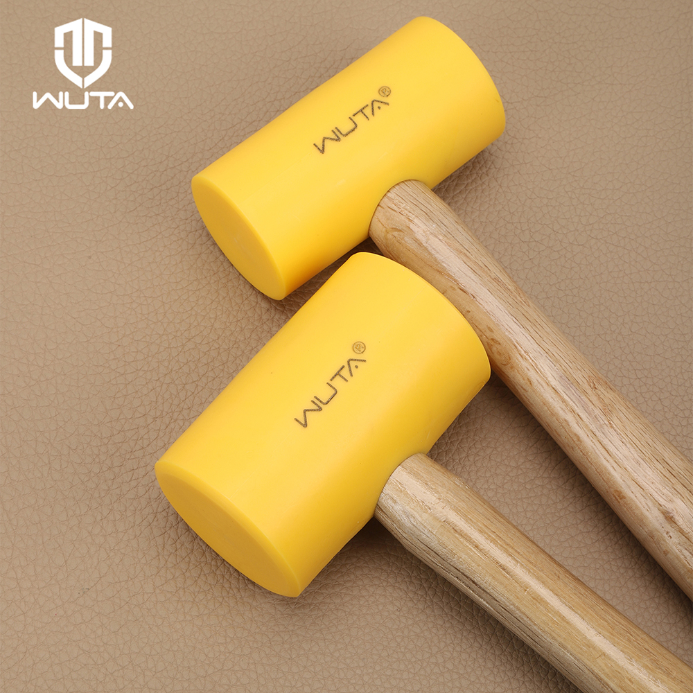 Wooden Mallet Carving - WUTA 1PC Multifunctional Leather Craft Hammer