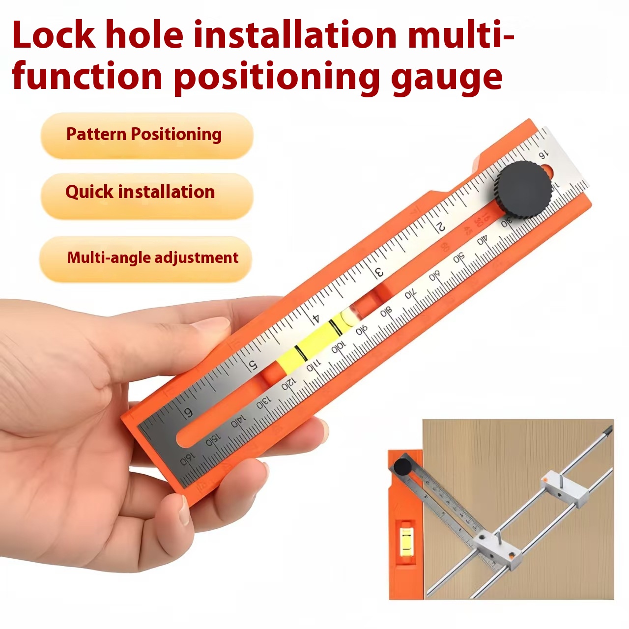 Multi-role Depth Measuring Rul – Woodworking Finishing Bewertung und Preis