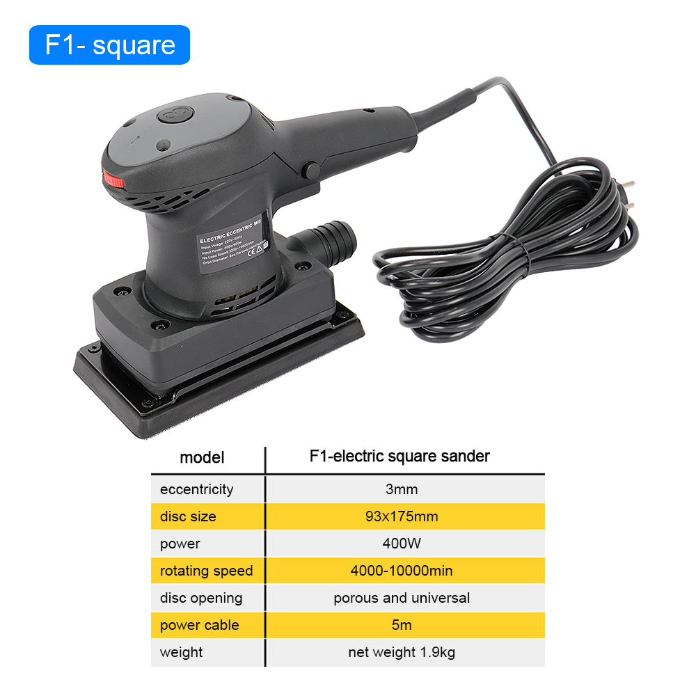 Electric Random Orbital Sander – Woodworking Machines Bewertung und Preis