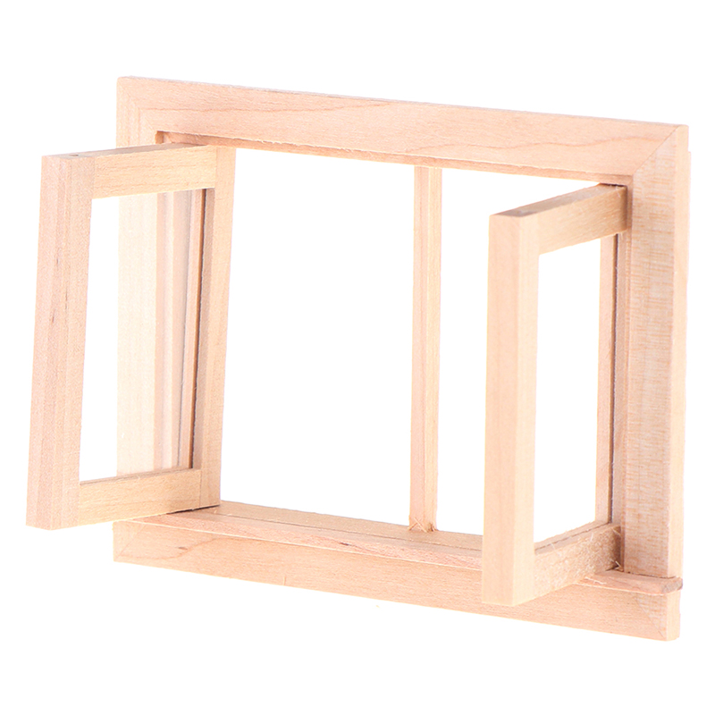 1pcs  DIY Double Window 1/12 D – Woodworking Hobbies Bewertung und Preis