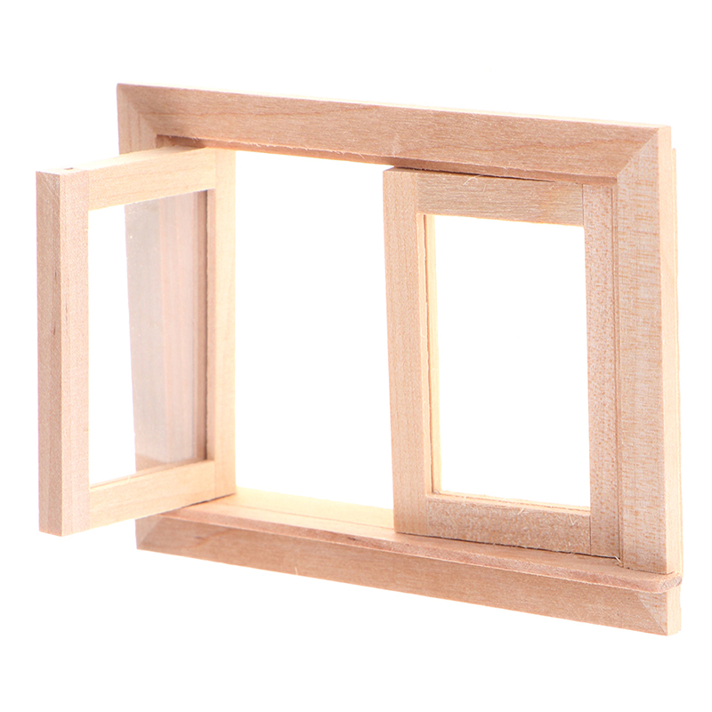 1pcs  DIY Double Window 1/12 D – Woodworking Hobbies Bewertung und Preis