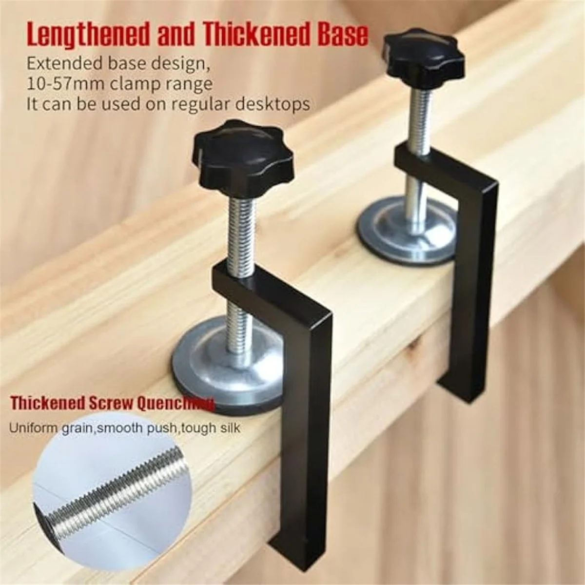 A06K 4pc G Clamps for Woodwork – Woodworking Cutting Tools Bewertung und Preis