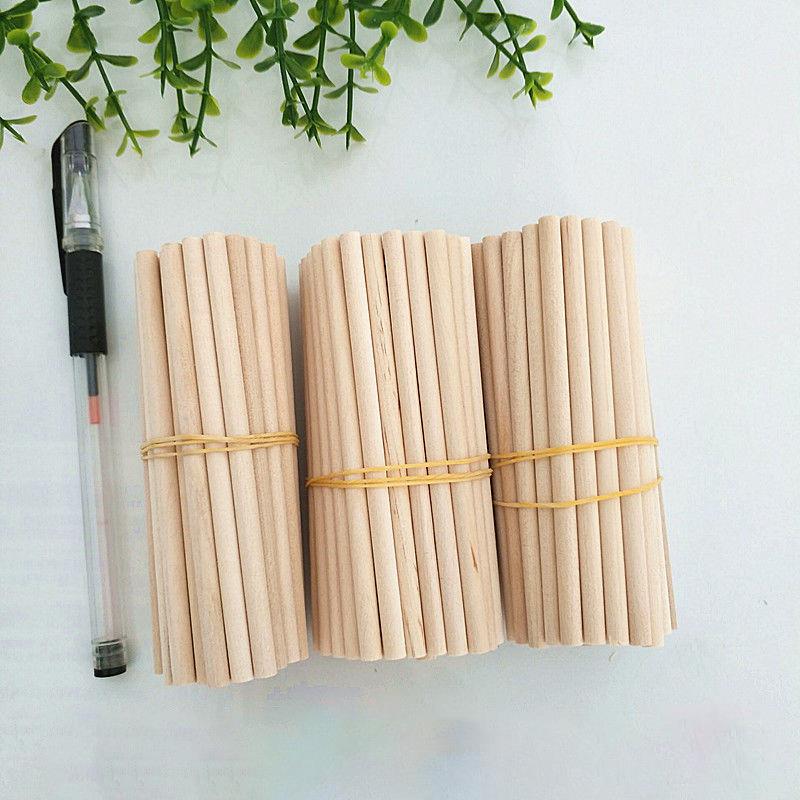 Round Wooden Stick for Crafts  – Woodworking Class Bewertung und Preis