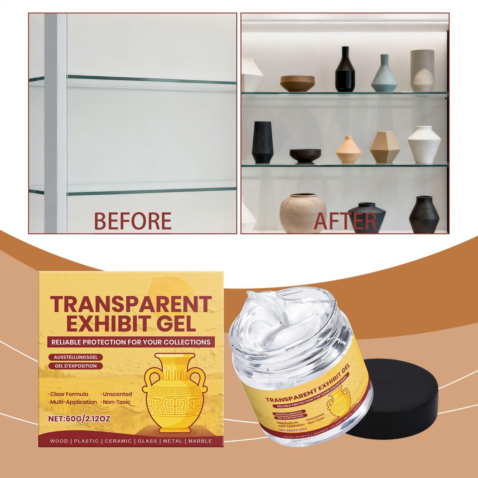 60g Clear collection Removable – Woodworking Women Bewertung und Preis