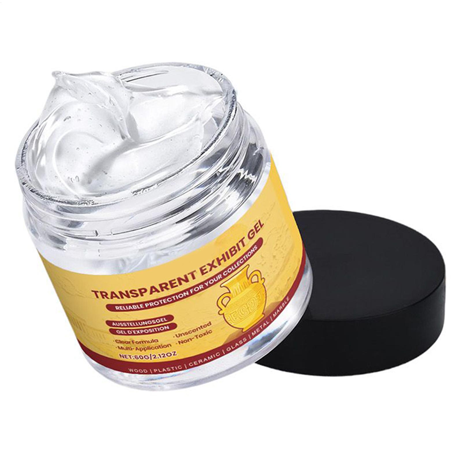 60g Museum Exhibit Gel Clear R – Woodworking Women Bewertung und Preis