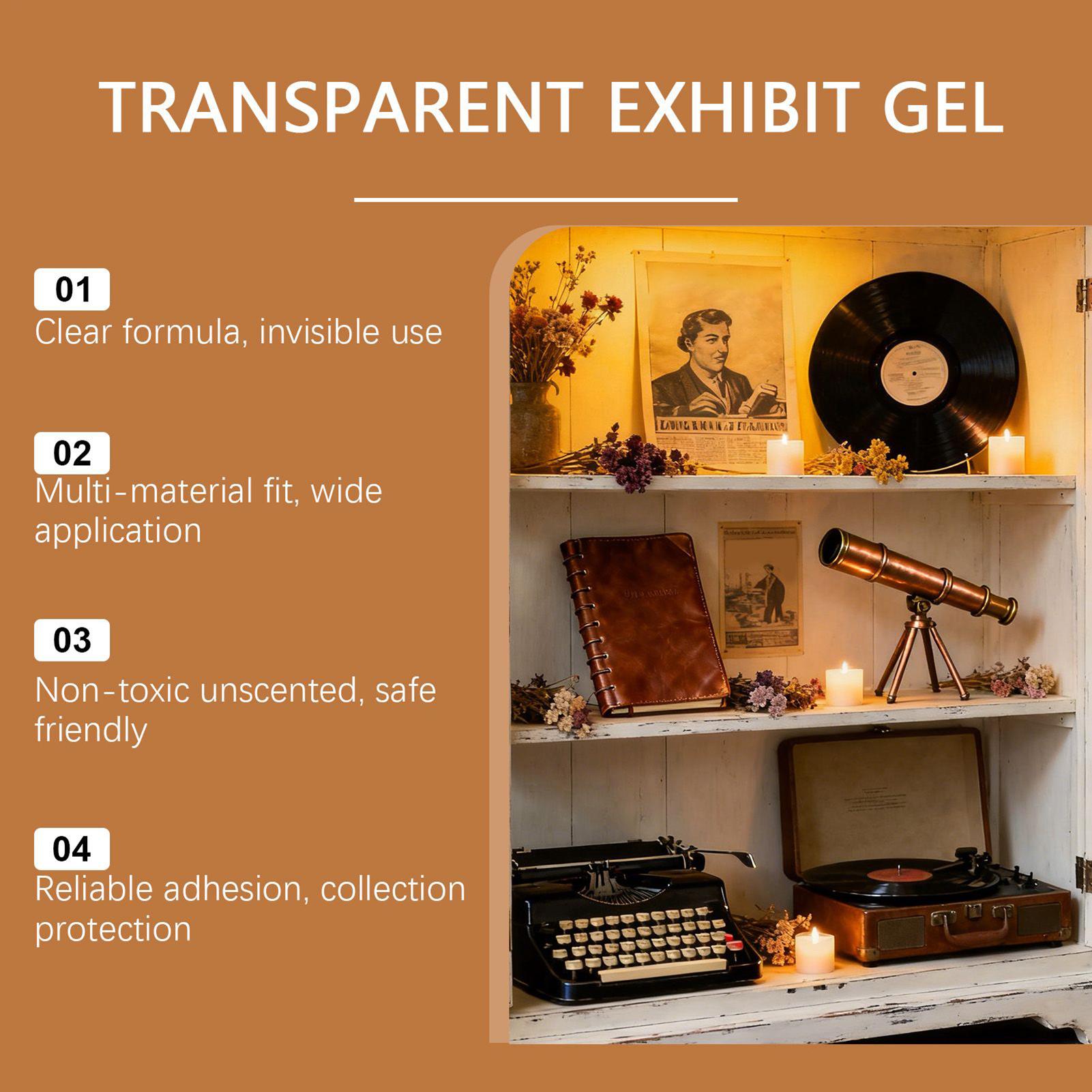 60g Museum Exhibit Gel Clear R – Woodworking Women Bewertung und Preis