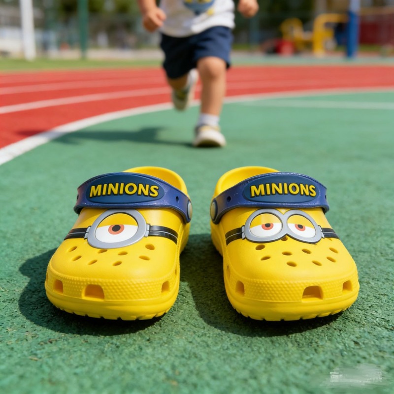 Minions sandals cute girls woo – Woodworking Tv Bewertung und Preis