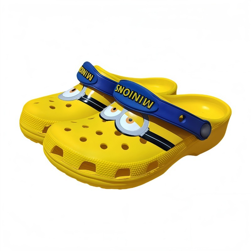 Minions sandals cute girls woo – Woodworking Tv Bewertung und Preis
