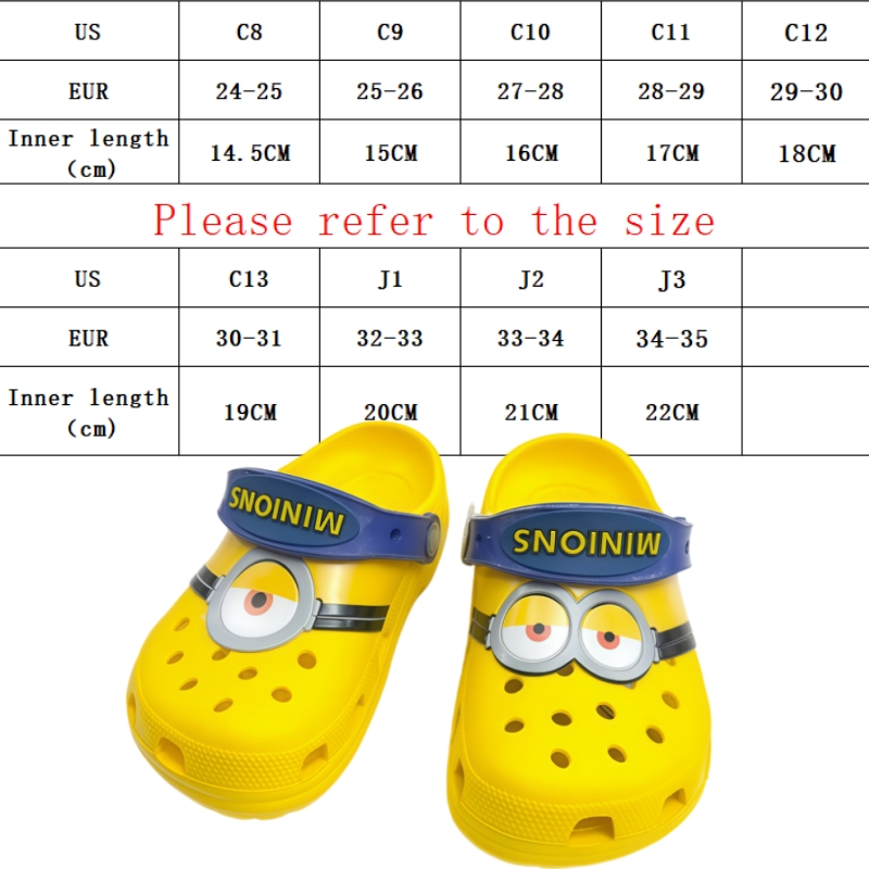 Minions sandals cute girls woo – Woodworking Tv Bewertung und Preis