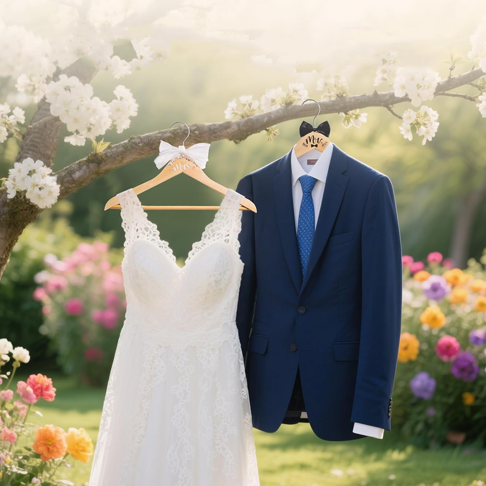 Personalized Floral Wedding Dr – Woodworking Women Bewertung und Preis