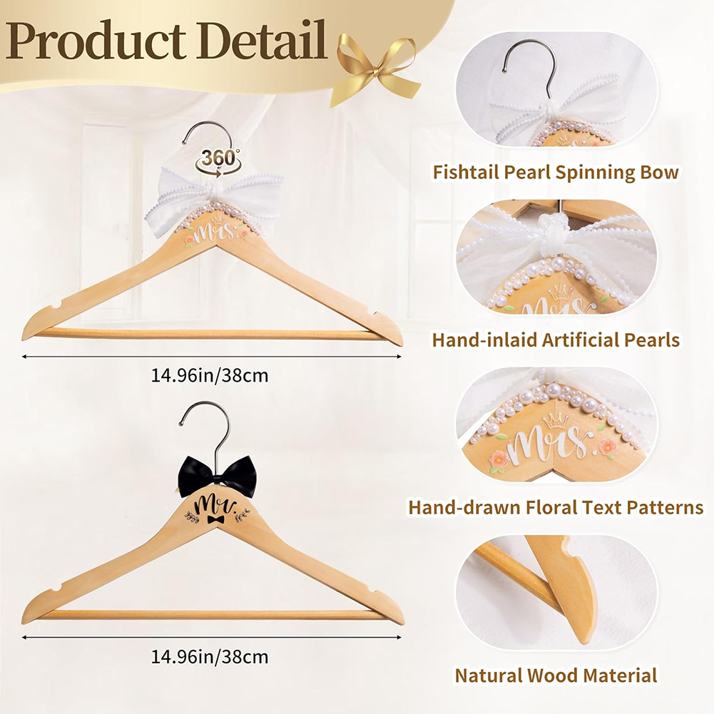 Personalized Floral Wedding Dr – Woodworking Women Bewertung und Preis