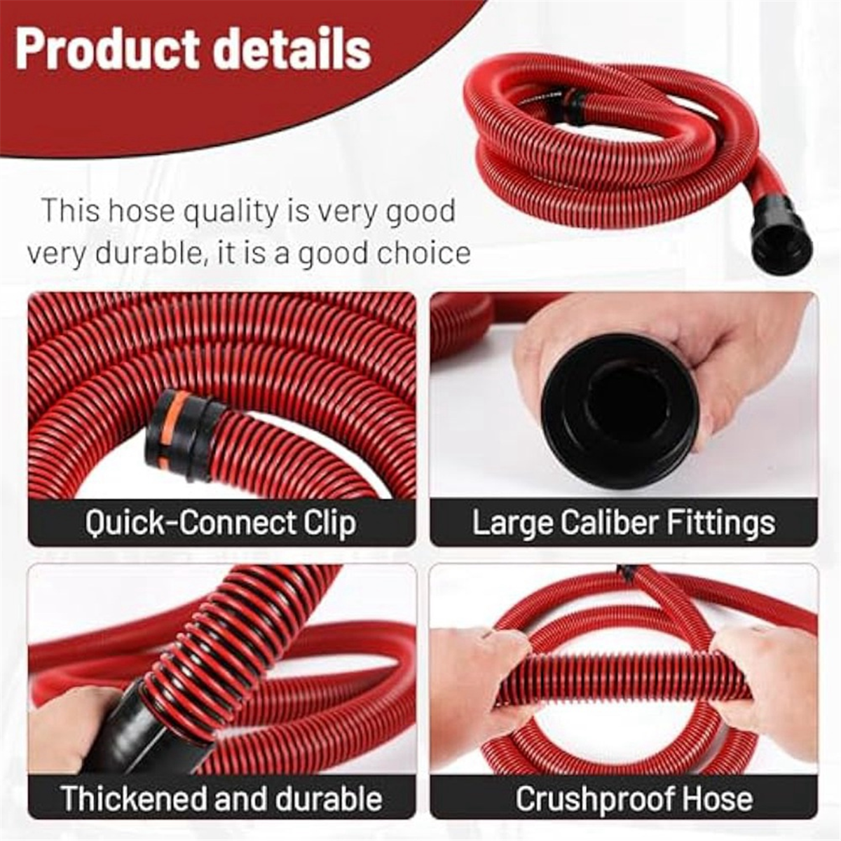 A002 Dust Collection Hose Kit  – Woodworking Cutting Tools Bewertung und Preis