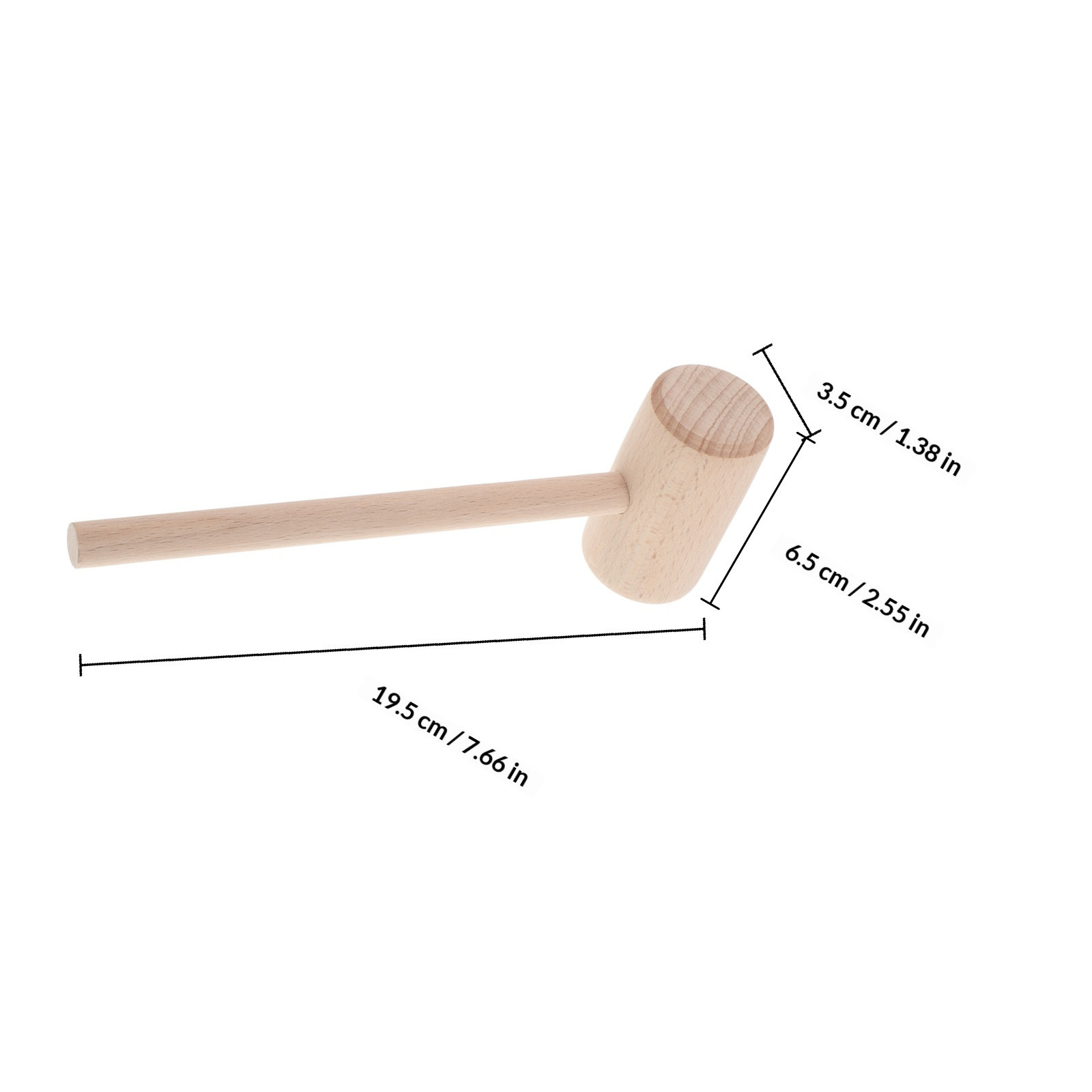 Wooden Crafting Hammer DIY Woo – Wooden Mallet Carving Bewertung und Preis