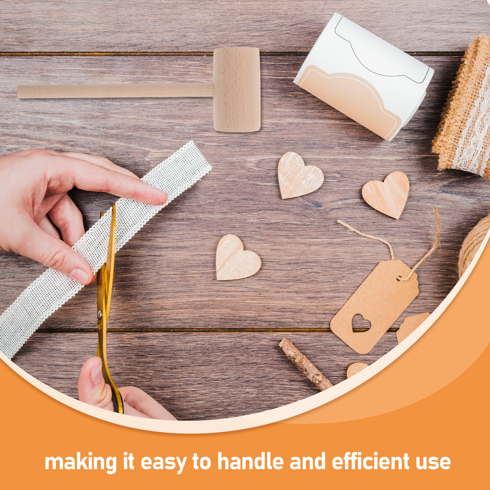 Wooden Crafting Hammer DIY Woo – Wooden Mallet Carving Bewertung und Preis