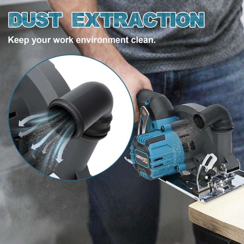 【Hot Item】 165mm Brushless Ele – Woodworking Saw Bewertung und Preis