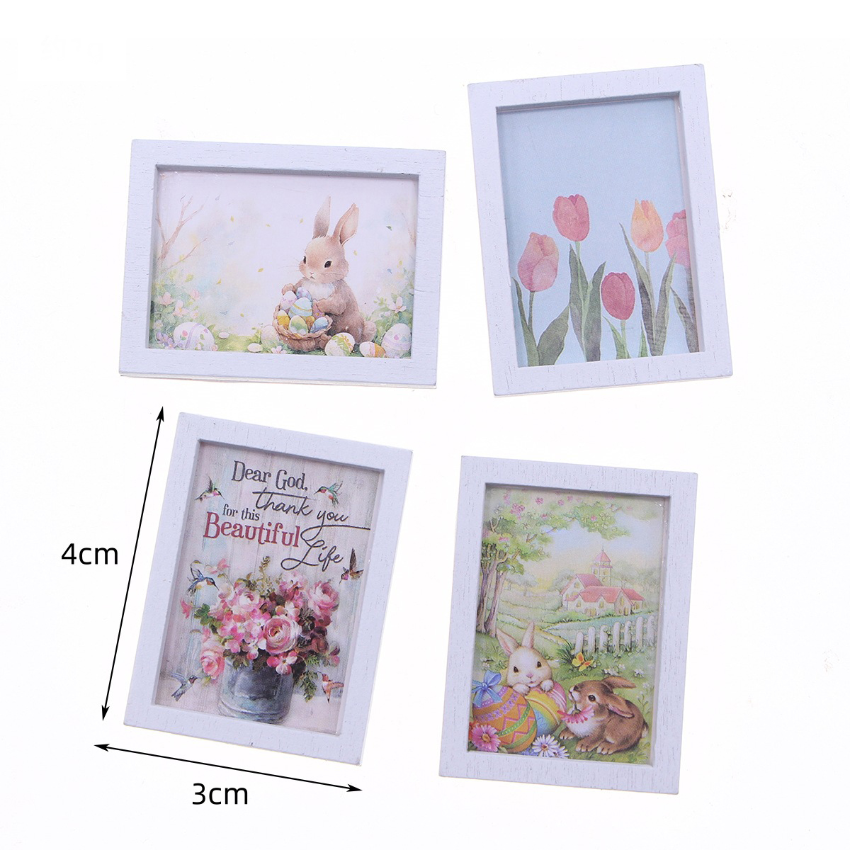 4Pcs/Set Dollhouse Accessories – Woodworking Rabbet Bewertung und Preis