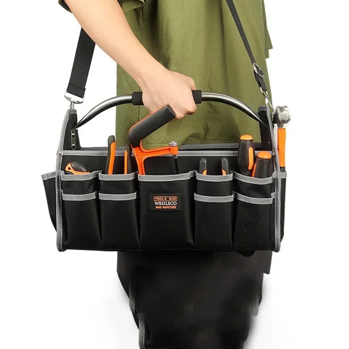 1680D Oxford Cloth Tool Bag Ir – Woodworking Youtube Bewertung und Preis