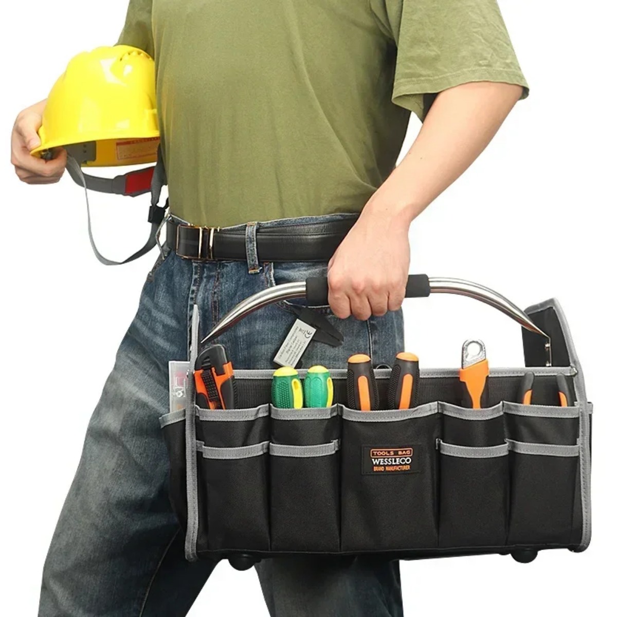 1680D Oxford Cloth Tool Bag Ir – Woodworking Youtube Bewertung und Preis