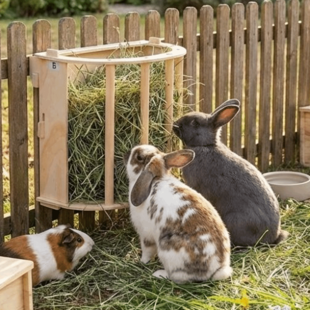 Practical Wooden Bunny Hay Fee – Woodworking Rabbet Bewertung und Preis