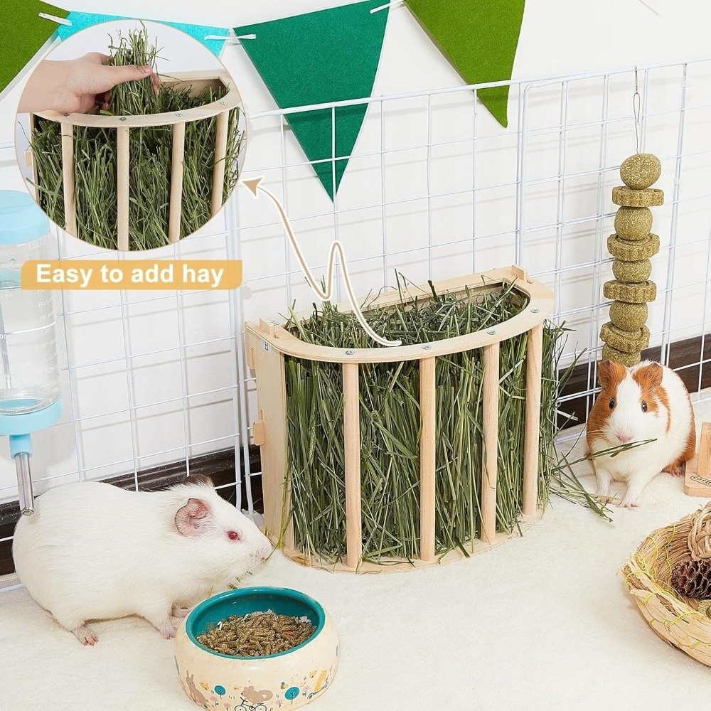Practical Wooden Bunny Hay Fee – Woodworking Rabbet Bewertung und Preis