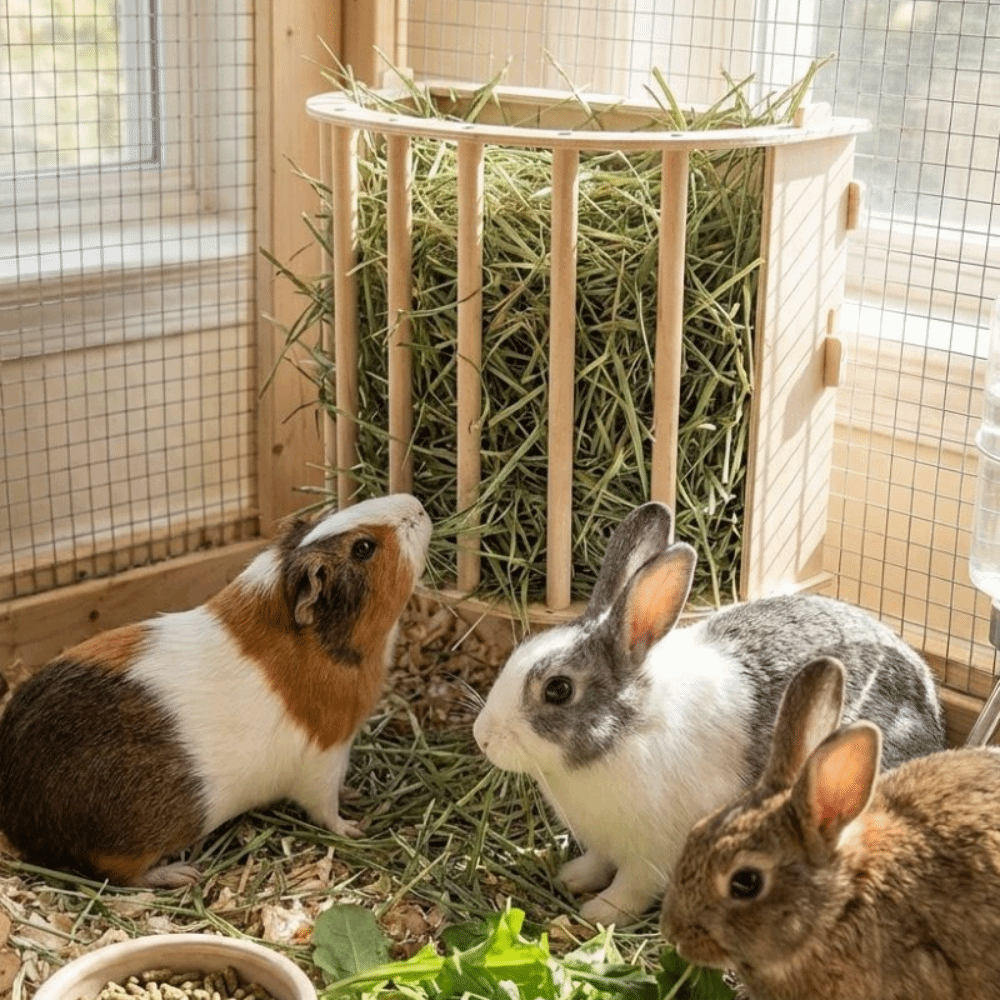 Practical Wooden Bunny Hay Fee – Woodworking Rabbet Bewertung und Preis