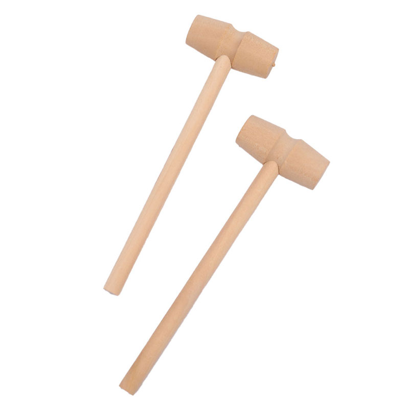 10 Pieces Mini Unique Kitchen  – Wooden Mallet Carving Bewertung und Preis