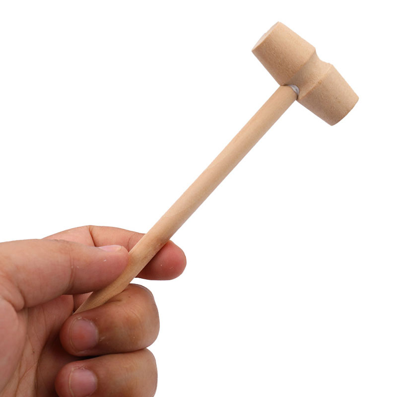 10 Pieces Mini Unique Kitchen  – Wooden Mallet Carving Bewertung und Preis