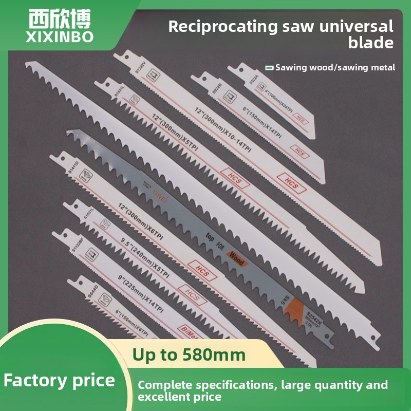 Heavy Duty Long Reciprocating  – Woodworking Saw Bewertung und Preis
