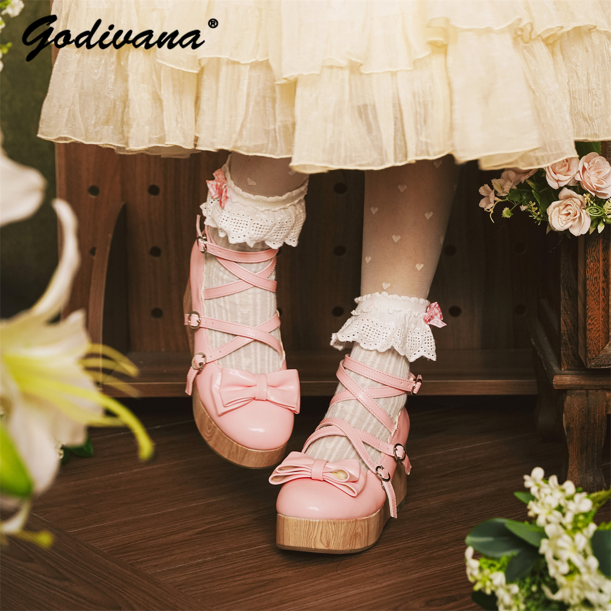Retro Wooden Bottom High Heels – Woodworking Women Bewertung und Preis