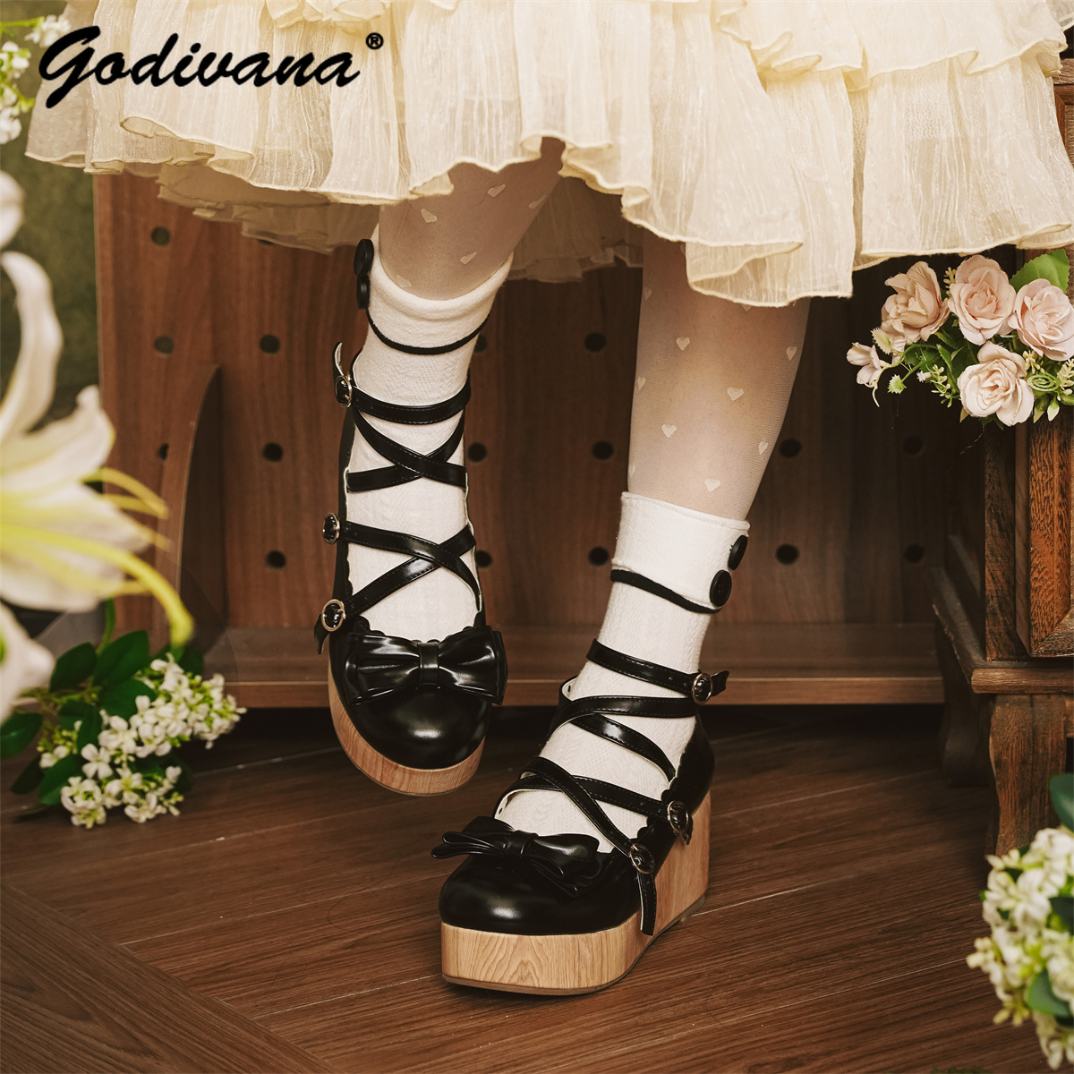 Retro Wooden Bottom High Heels – Woodworking Women Bewertung und Preis