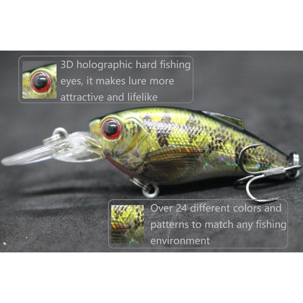 wLure Fishing Lure Crankbait 9 – Drawknife Blade Bewertung und Preis