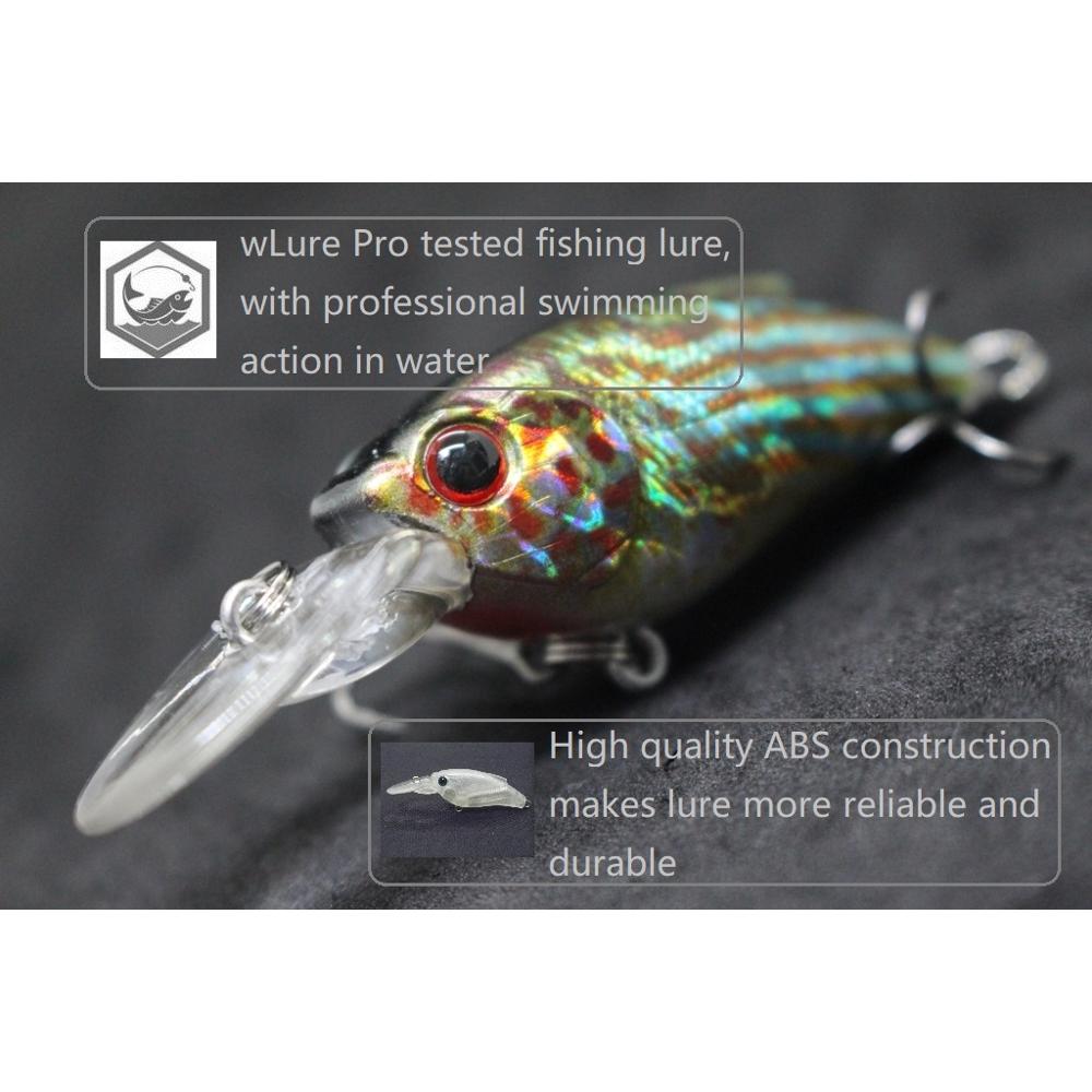 wLure Fishing Lure Crankbait 9 – Drawknife Blade Bewertung und Preis